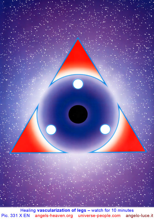 Healing vascularization of legs