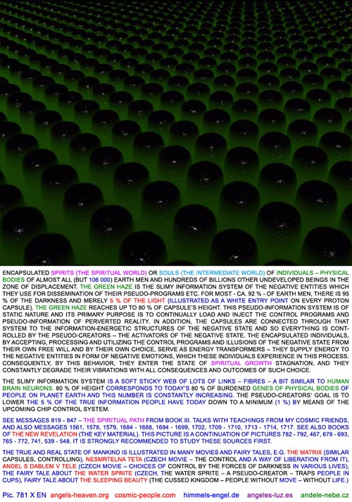 Array of encapsulated individuals