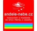 Logo of the website andele-nebe.cz