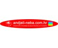 Logo of the website andjeli-neba.com.hr